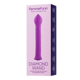 Femme Funn Diamond Wand Vibrator