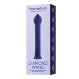 Femme Funn Diamond Wand Vibrator