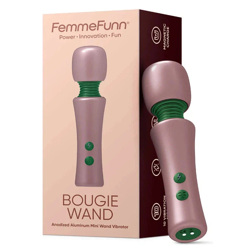 Femme Funn Flexible Head Mini Bougie Wand