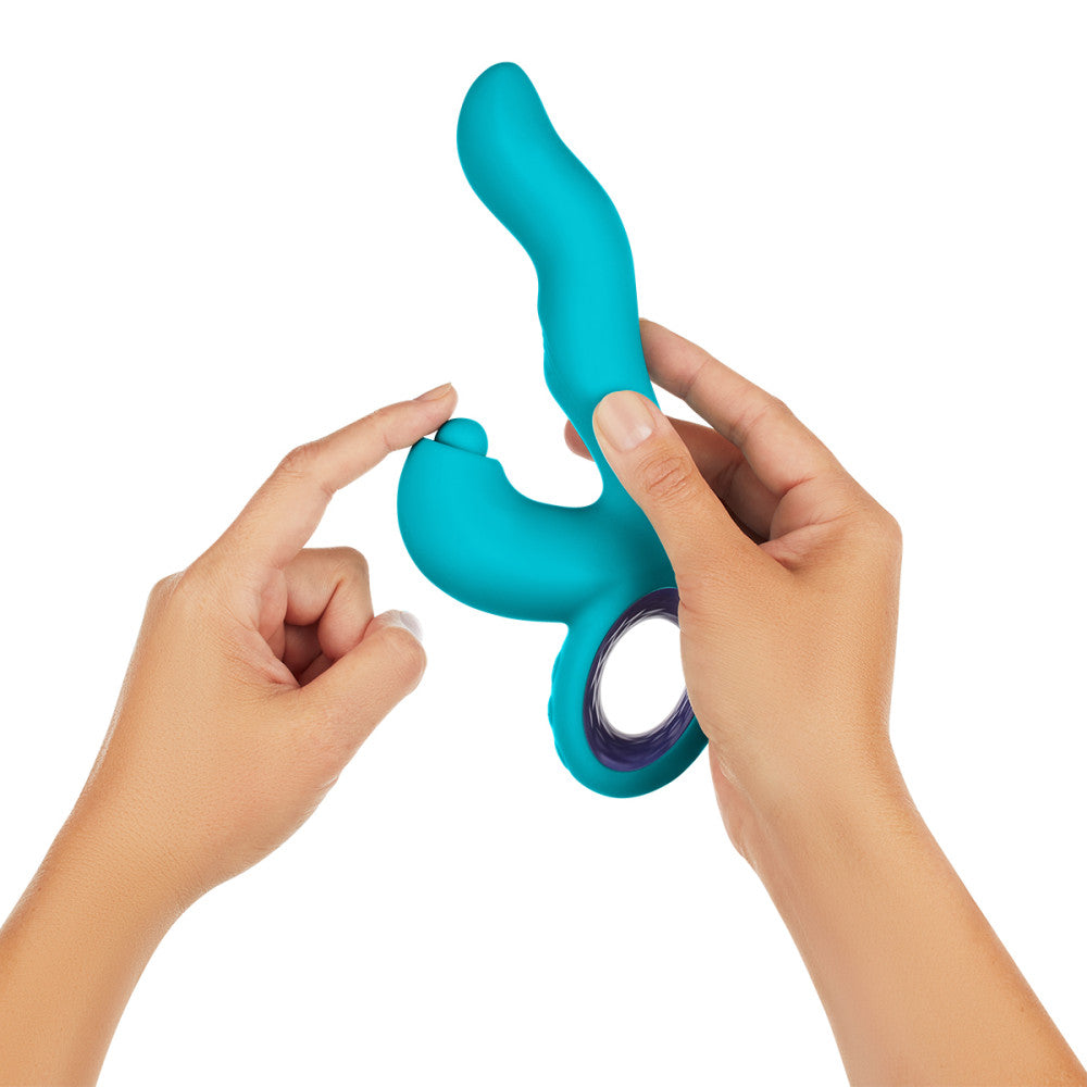 Femme Funn KLIO Triple Action Thumping Rabbit Vibrator