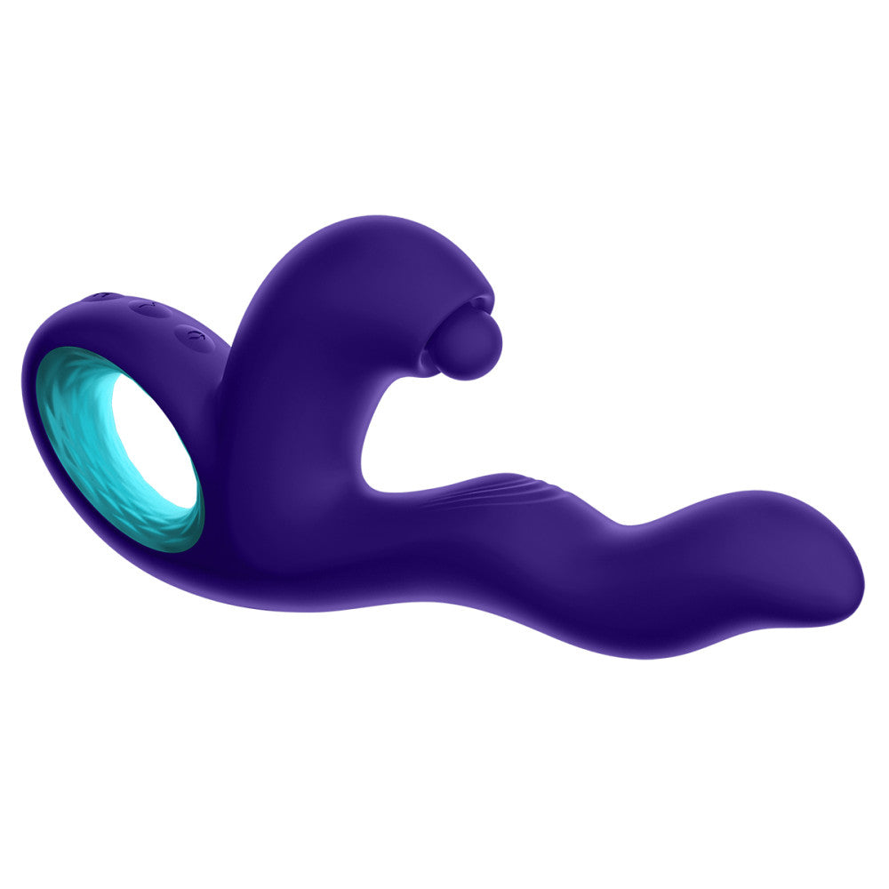 Femme Funn KLIO Triple Action Thumping Rabbit Vibrator