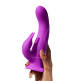 Femme Funn Pirouette Dual Stimulator Rabbit Vibe with Rotating Shaft