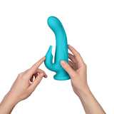 Femme Funn Pirouette Dual Stimulator Rabbit Vibe with Rotating Shaft