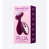 Femme Funn Plua Vibrating Butt Plug with Remote Control