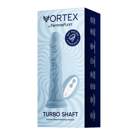 Femme Funn Turbo Shaft 2.0 Harness Compatible Dildo