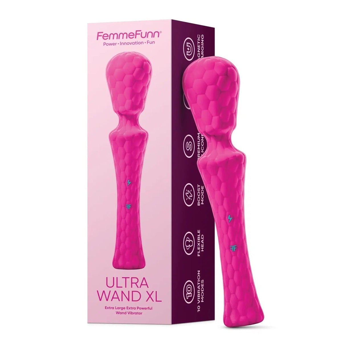Femme Funn Ultra Wand XL Powerful Wand Vibrator