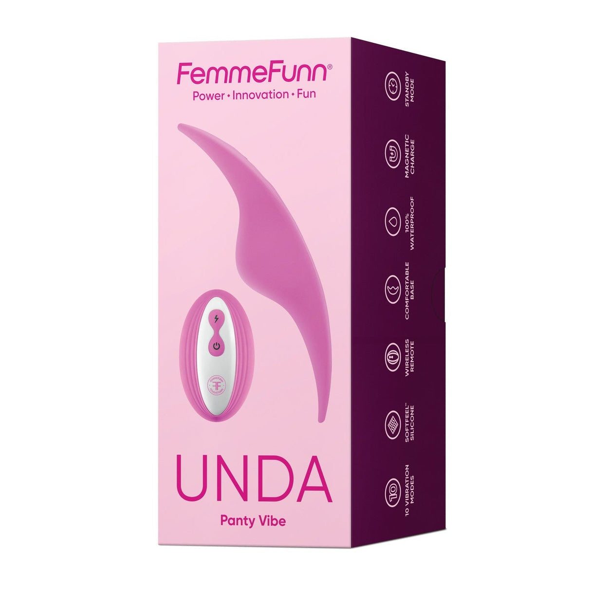 Femme Funn Unda Thin Panty Vibe