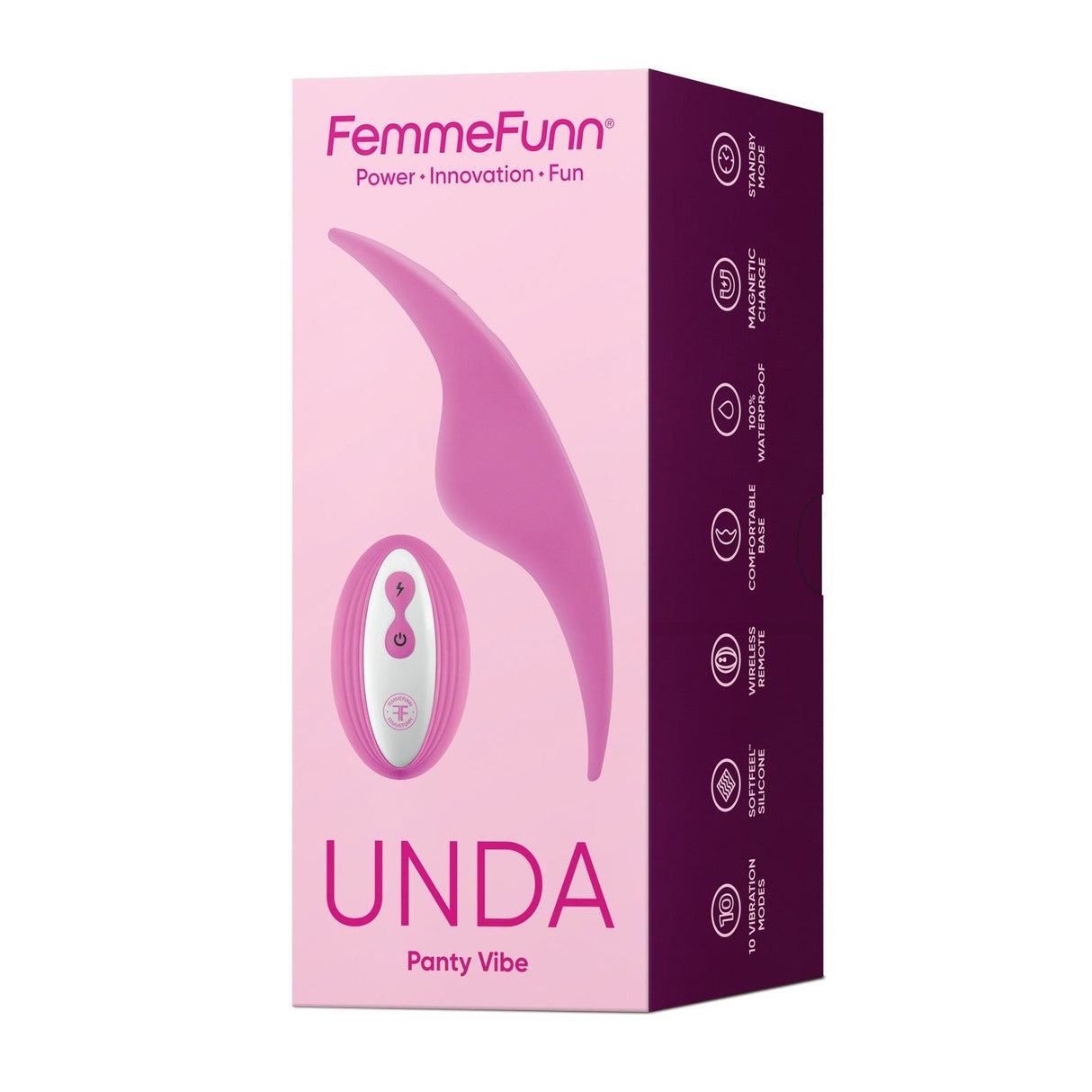 Femme Funn Unda Thin Panty Vibe
