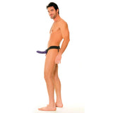 Fetish Fantasy 6 Inch Hollow Silicone Strap On