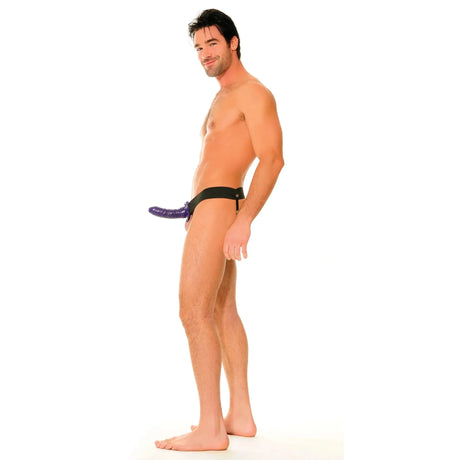 Fetish Fantasy 6 Inch Hollow Silicone Strap On