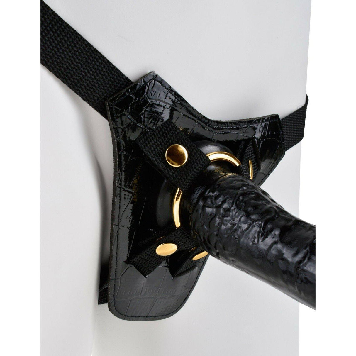Fetish Fantasy Gold Designer Strap-on with Dildo
