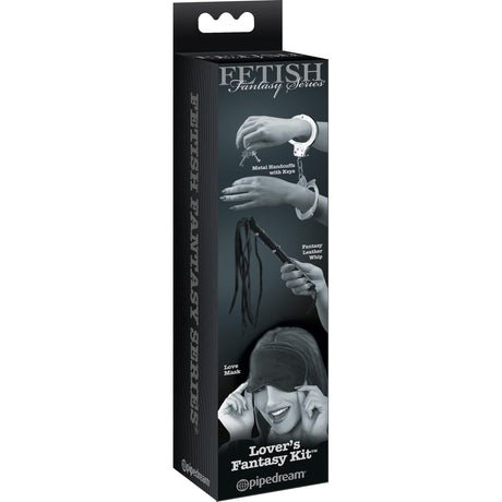 Fetish Fantasy Limited Edition Lover's Fantasy Kit