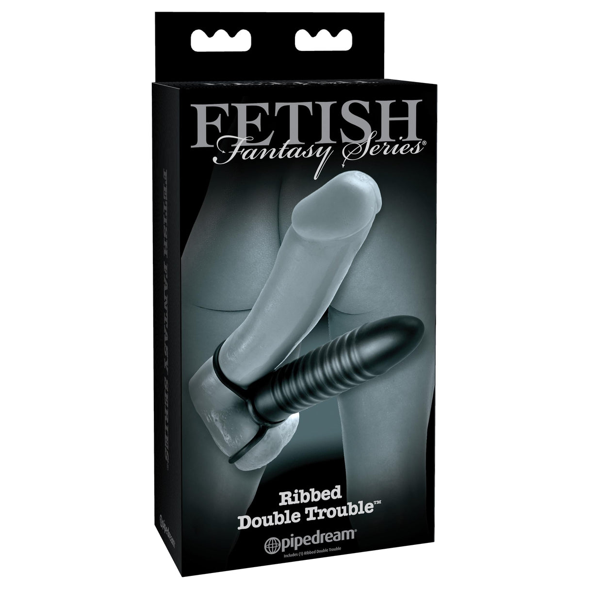 Fetish Fantasy Limited Edition Ribbed Double Trouble