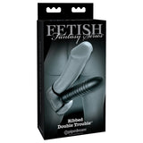 Fetish Fantasy Limited Edition Ribbed Double Trouble