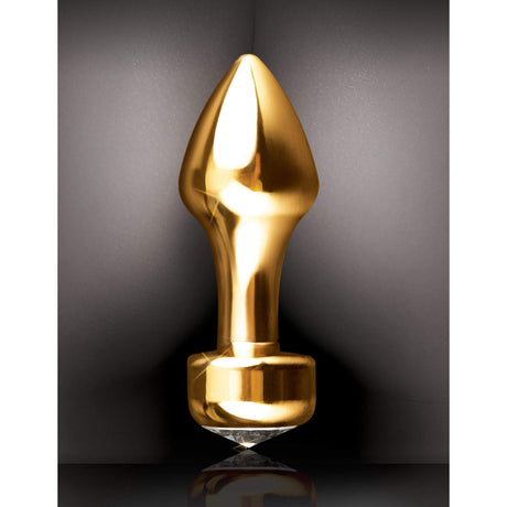 Fetish Fantasy Mini Gold Butt Plug