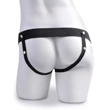 Fetish Fantasy Series 7" Realistic Hollow Rechargeable Strap On