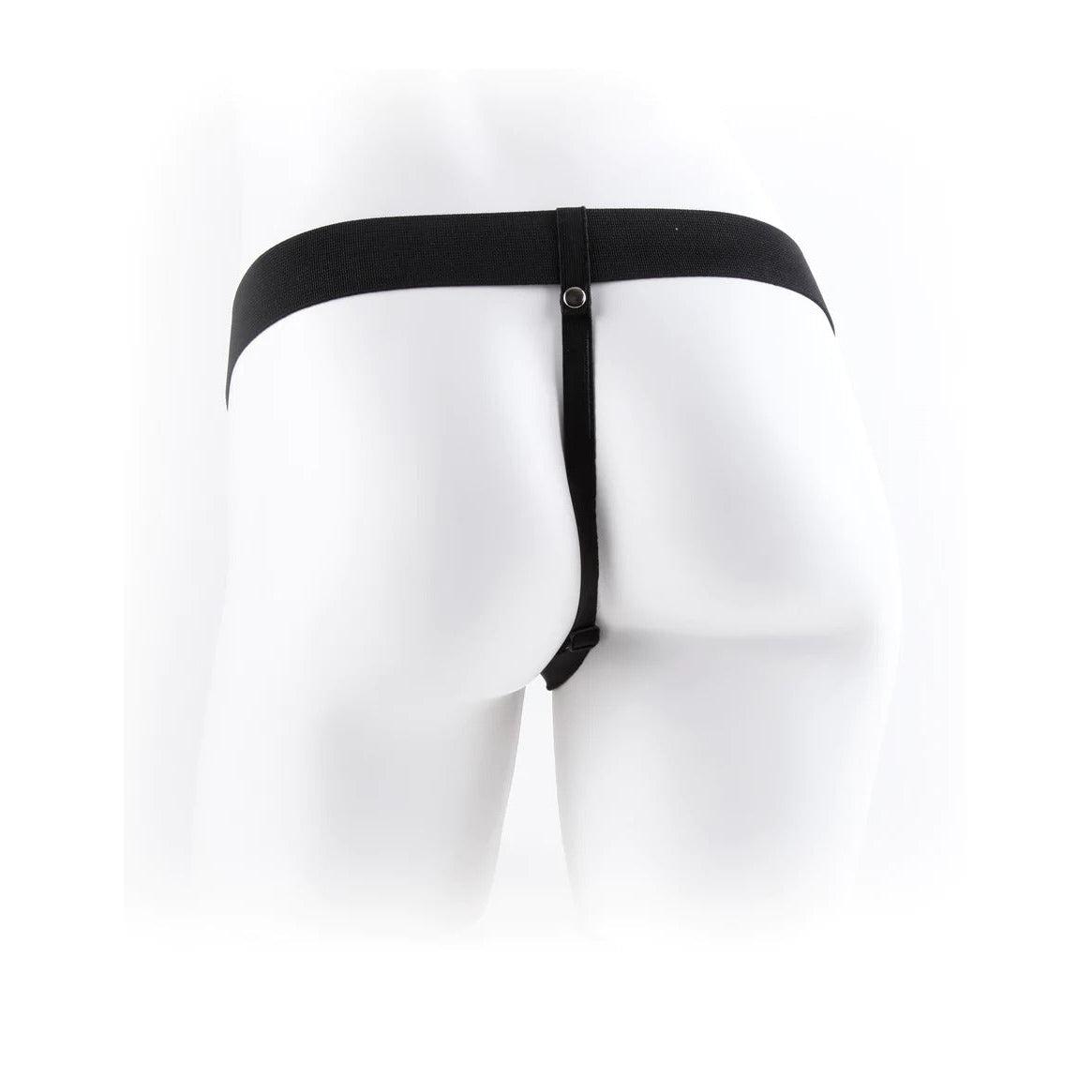 Fetish Fantasy Series 9 Inch Hollow Strap-On With Balls