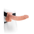 Fetish Fantasy Series 9 Inch Hollow Strap-On With Balls