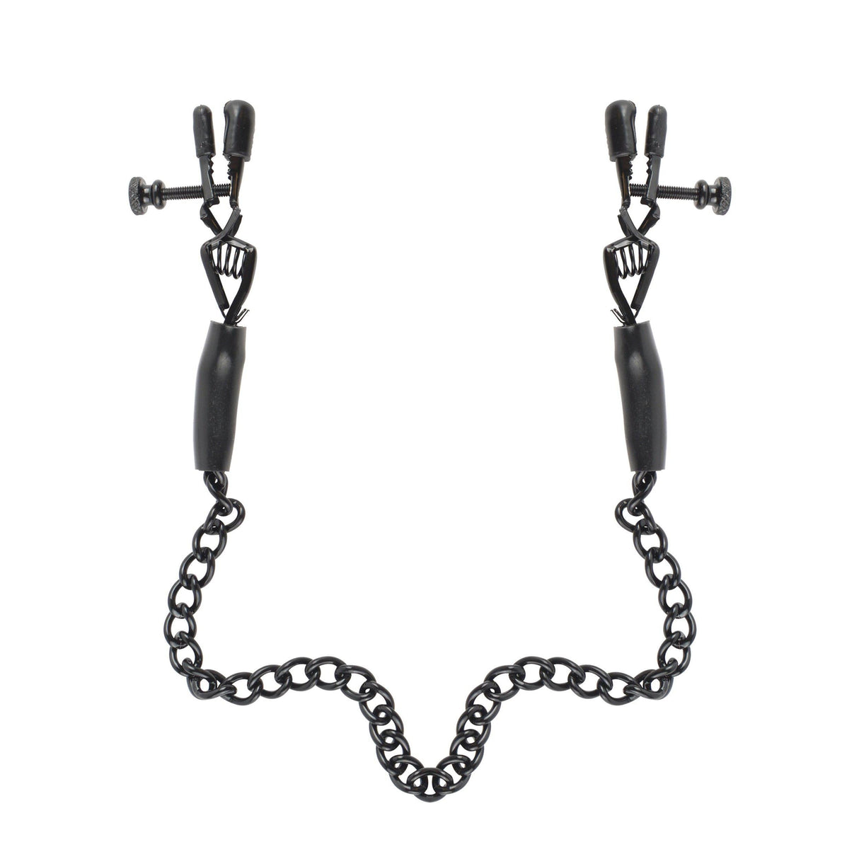 Fetish Fantasy Series Adjustable Nipple Chain Clamps