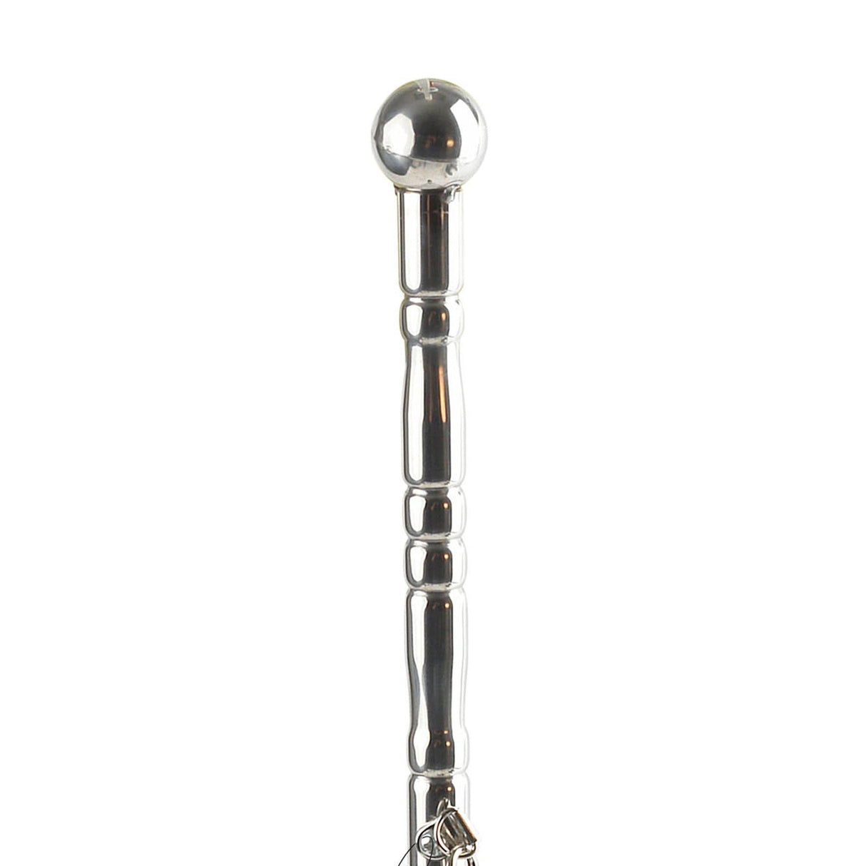 Fetish Fantasy Series Beaded Metal Flogger