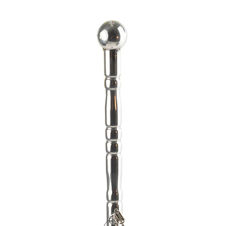 Fetish Fantasy Series Beaded Metal Flogger
