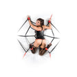 Fetish Fantasy Series Fantasy Web Bed Restraint System