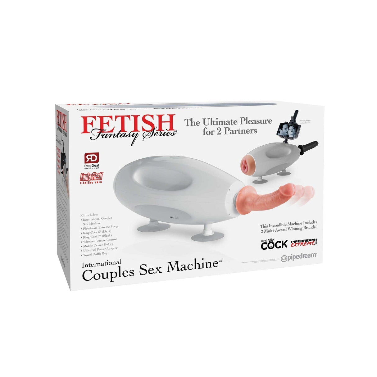 Fetish Fantasy Series International Couples Sex Machine