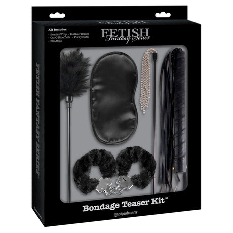 Fetish Fantasy Series Limited Edition Bondage Teaser Kit