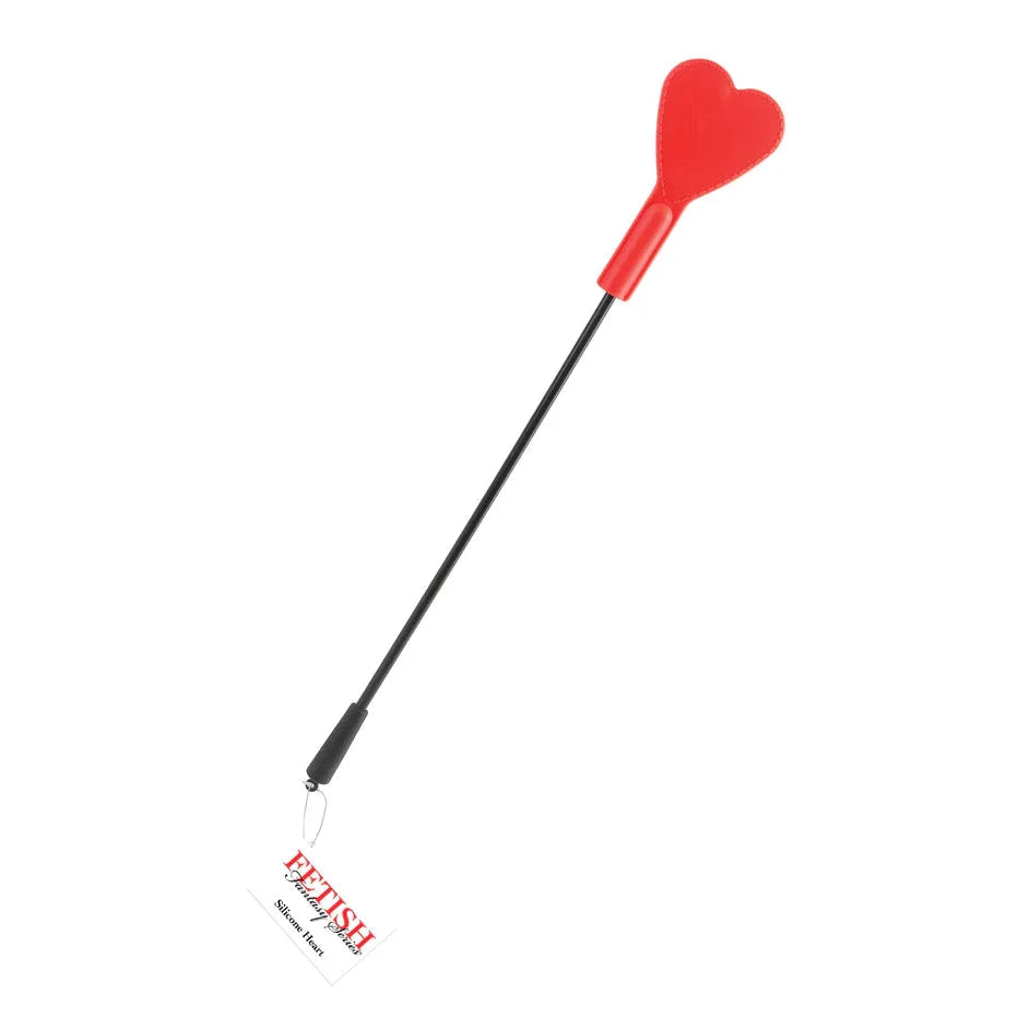 Fetish Fantasy Series Silicone Heart Crop