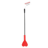 Fetish Fantasy Series Silicone Heart Crop