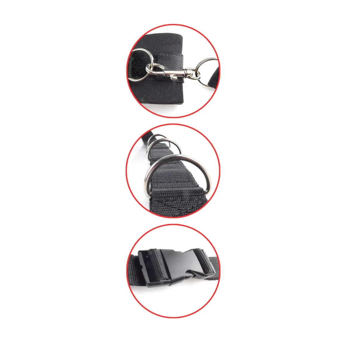 Fetish Fantasy Series Ultimate Bed Restraint System