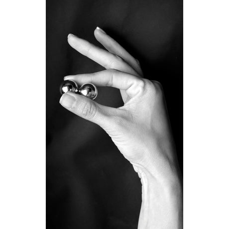 Fetish Fantasy Silver Ben Wa Balls