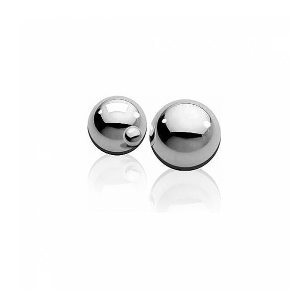 Fetish Fantasy Silver Ben Wa Balls