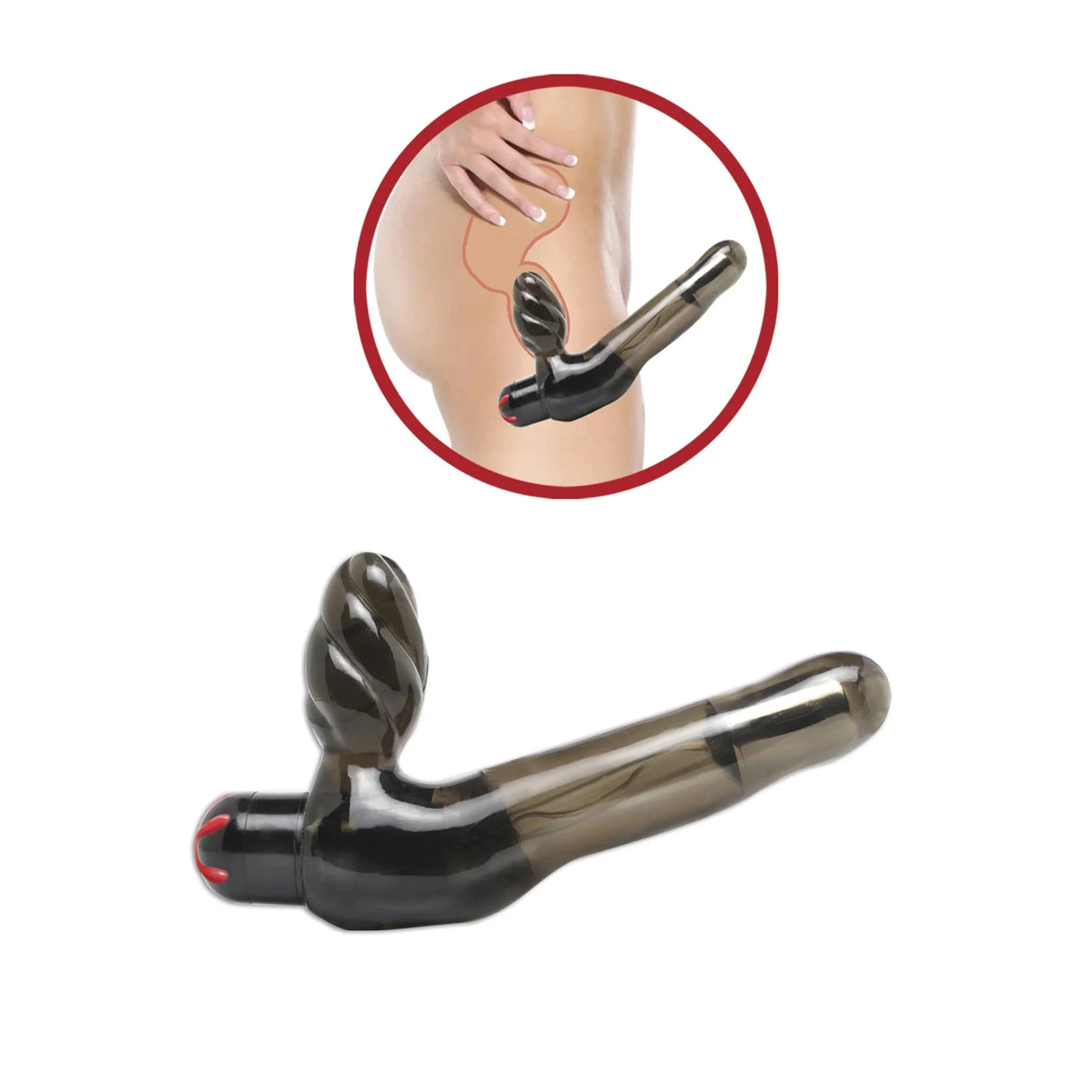 Fetish Fantasy Strapless Vibrating Double Strap On