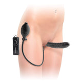 Fetish Fantasy Vibrating Small Inflatable Dildo