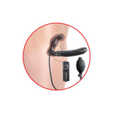 Fetish Fantasy Vibrating Small Inflatable Dildo