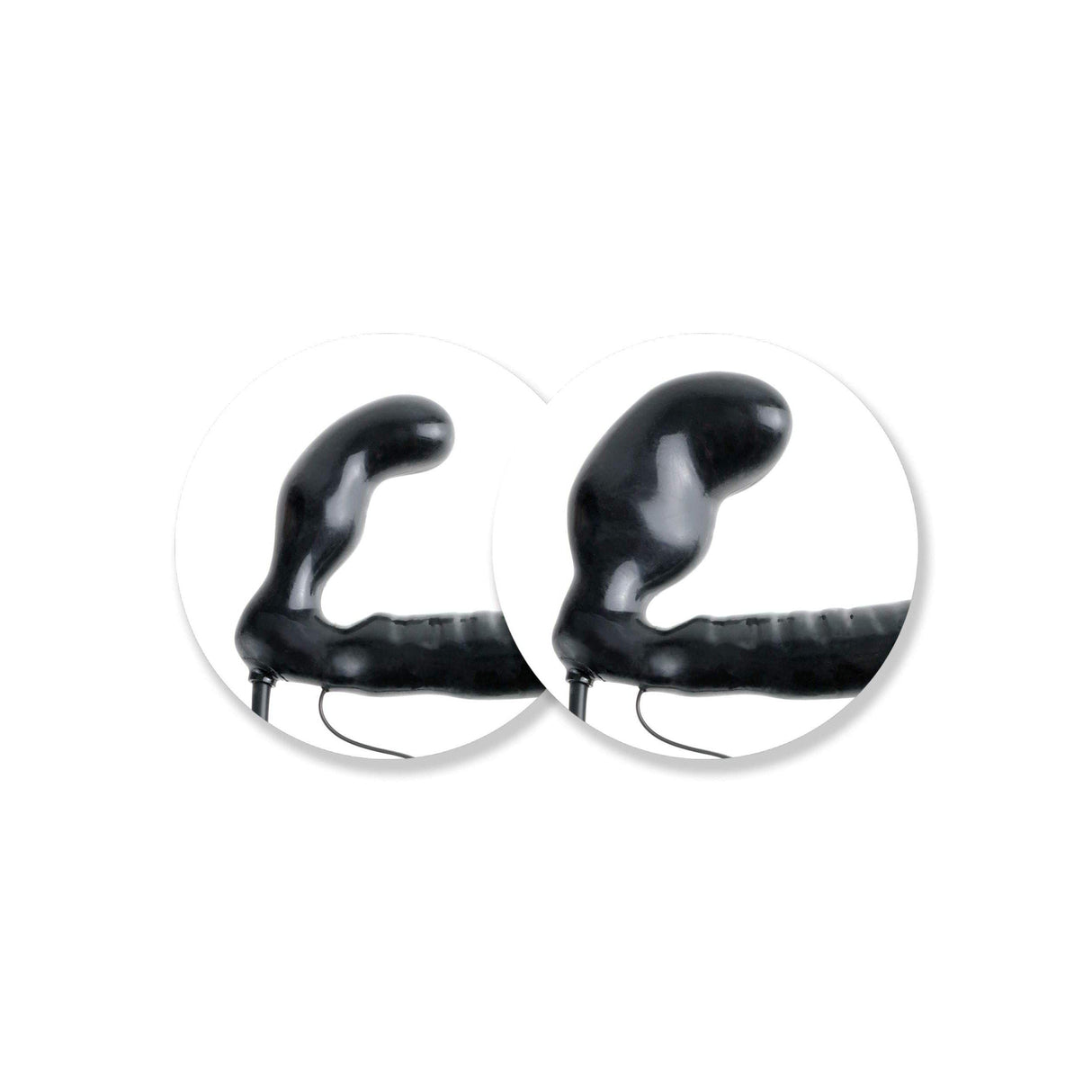 Fetish Fantasy Vibrating Small Inflatable Dildo