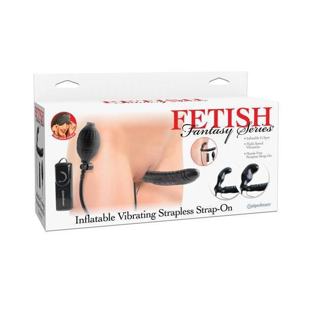 Fetish Fantasy Vibrating Small Inflatable Dildo