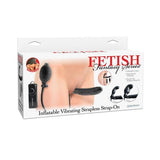 Fetish Fantasy Vibrating Small Inflatable Dildo