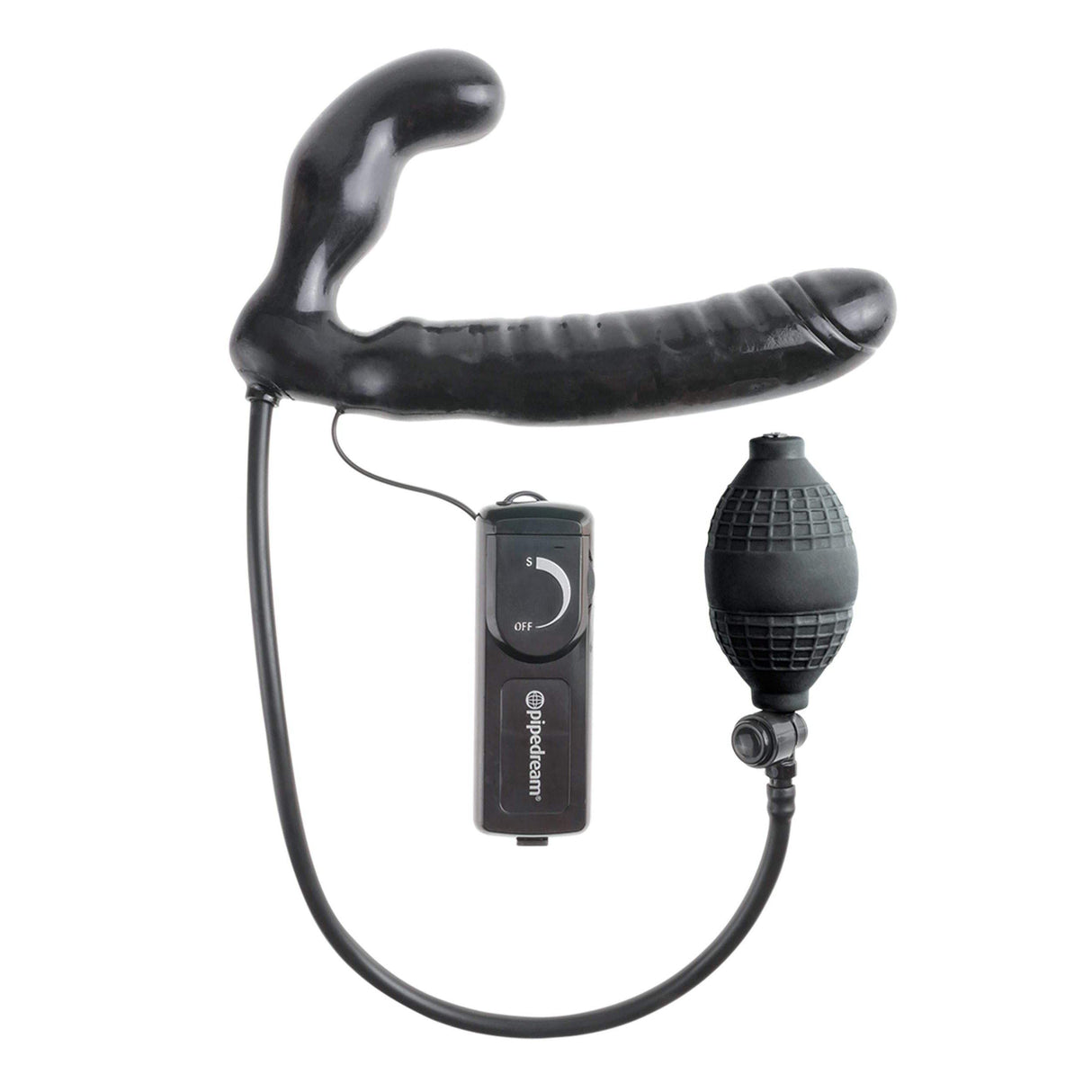 Fetish Fantasy Vibrating Small Inflatable Dildo