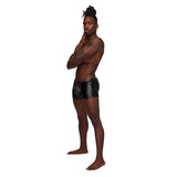 Fetish Poseidon Nylon Spandex Tear Off Cup Thong Short