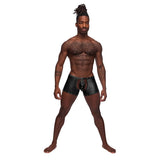 Fetish Poseidon Nylon Spandex Tear Off Cup Thong Short