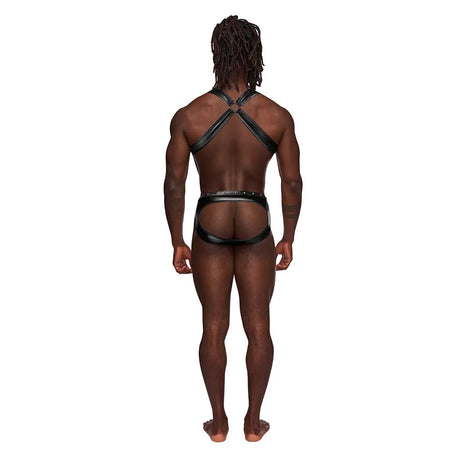 Fetish Uranus Moonshine Harness Brief Black