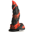 Fire Demon Monster Silicone Dildo