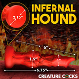 Fire Hound Silicone Dildo