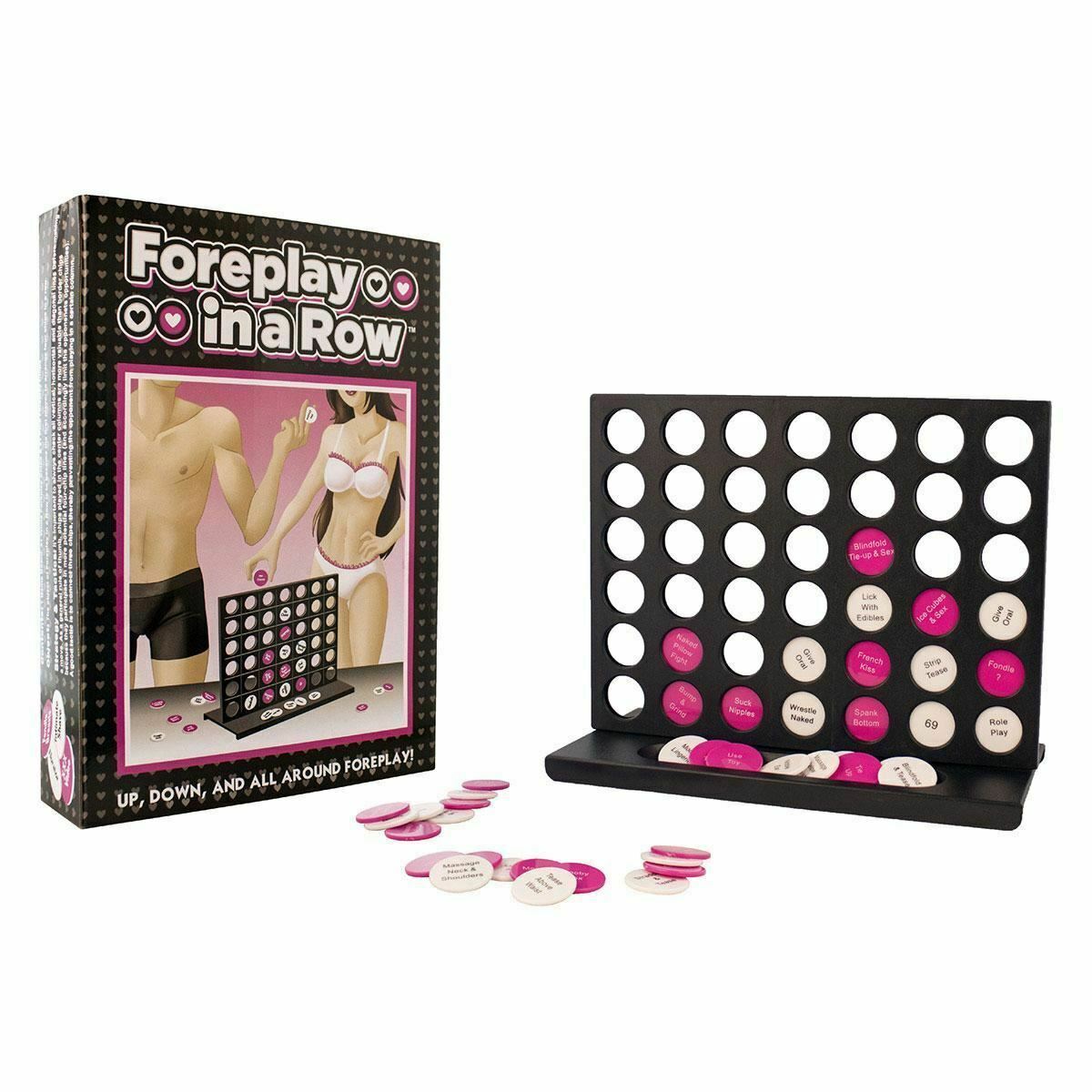 Foreplay In A Row Game