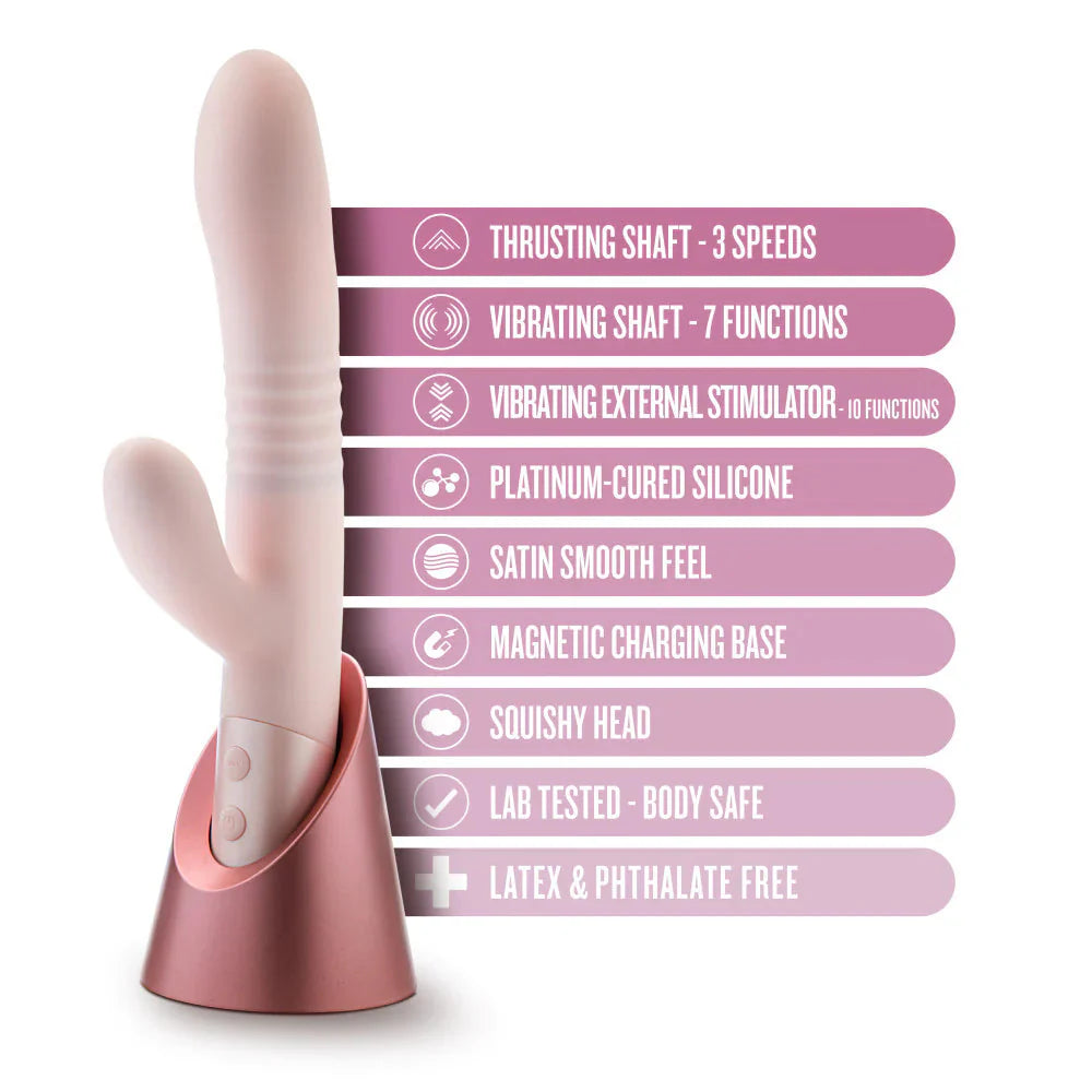 Fraya Thrusting Rabbit Vibrator