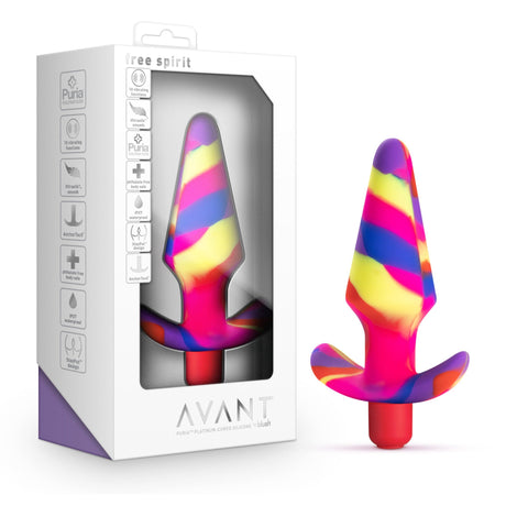 Free Spirit Silicone Butt Plug