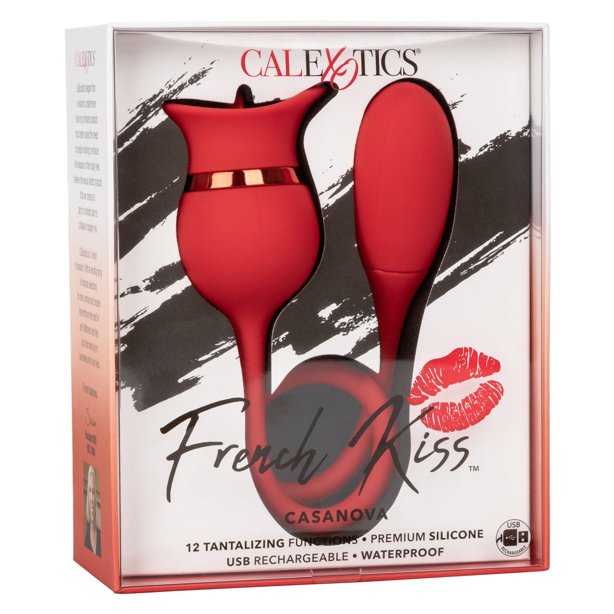 French Kiss Casanova Clitoral Vibe