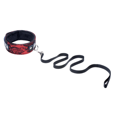 Frisky Lacy Red 5 Piece Bondage Set